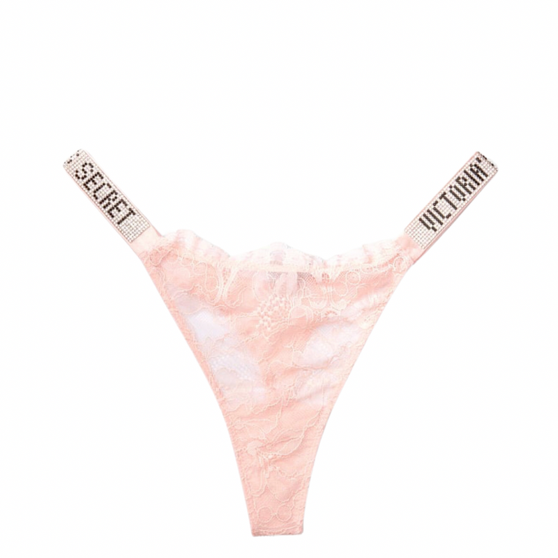 TANGA IN PIZZO Victoria's Secret